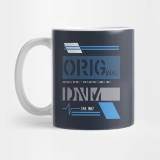 Original Denim Typography urban brand Mug